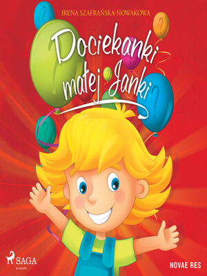 cover image of Dociekanki małej Janki